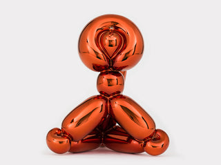 Balloon Monkey (Orange), 2017-Jeff Koons-Pinto Gallery