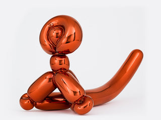 Balloon Monkey (Orange), 2017-Jeff Koons-Pinto Gallery