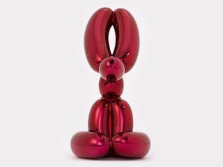 Balloon Rabbit (Red), 2017-Jeff Koons-Pinto Gallery