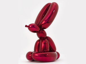 Balloon Rabbit (Red), 2017