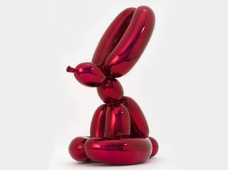 Balloon Rabbit (Red), 2017-Jeff Koons-Pinto Gallery