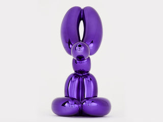 Balloon Rabbit (Violet), 2019-Jeff Koons-Pinto Gallery