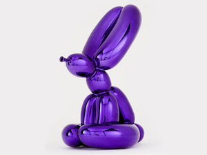 Balloon Rabbit (Violet), 2019