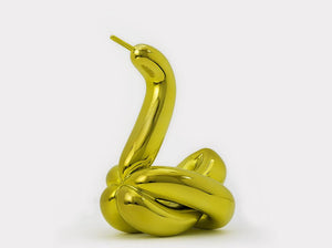 Balloon Swan (Yellow), 2017