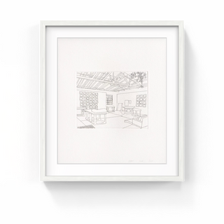 Bball Studio, 2019-Jonas Wood-Pinto Gallery