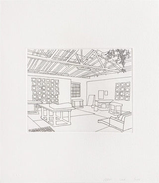 Bball Studio, 2019-Jonas Wood-Pinto Gallery