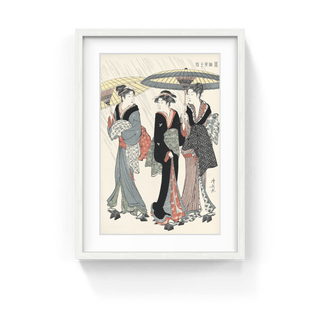 Beauties Returning from Bath, After 1782-Torii Kiyonaga-Pinto Gallery
