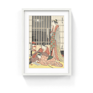 Beauties in September, After 1782-Torii Kiyonaga-Pinto Gallery