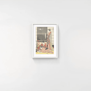 Beauties in September, After 1782-Torii Kiyonaga-Pinto Gallery