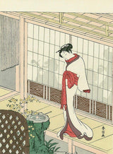 Beauty at the Veranda, After 1765