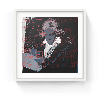 Beethoven 391, 1967 printed later-Andy Warhol-Pinto Gallery