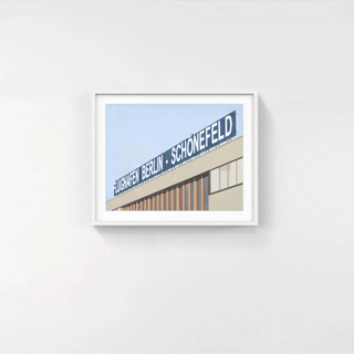 Berlin Schoenefeld, 2009-Daniel Rich-Pinto Gallery
