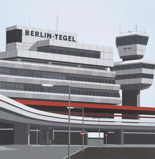 Berlin Tegel, 2009-Daniel Rich-Pinto Gallery