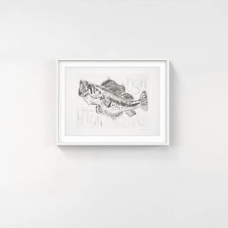 Big Fish, 2013-Josh Smith-Pinto Gallery