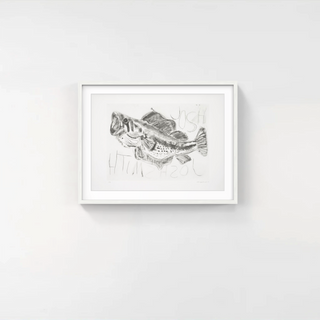 Big Fish, 2013-Josh Smith-Pinto Gallery