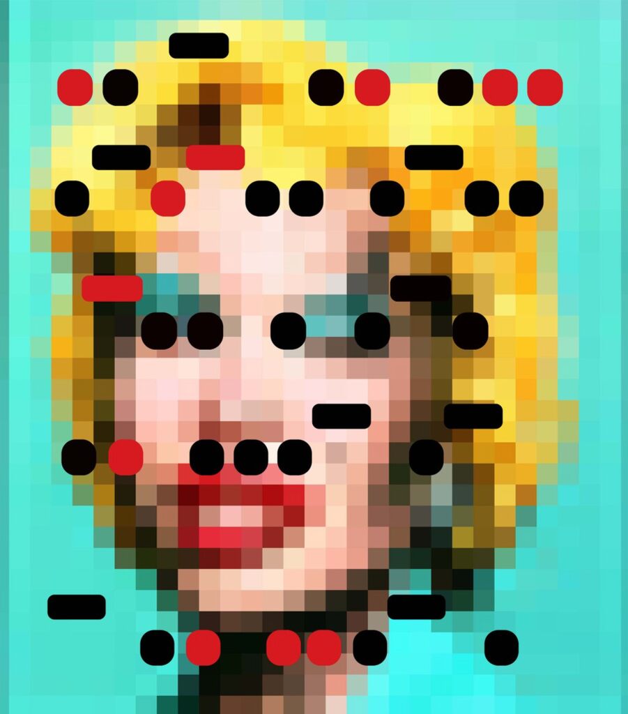 Bill Claps - It's All Derivative: Marilyn, 2012 - Pinto Gallery