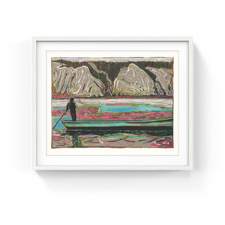 Billy Childish - alaskan packer, 2023 - Pinto Gallery