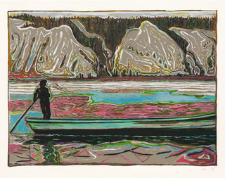 Billy Childish - alaskan packer, 2023 - Pinto Gallery