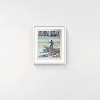 Billy Childish - sailish fisherman, 2020 - Pinto Gallery