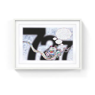Birth of 727, 2024-Takashi Murakami-Pinto Gallery
