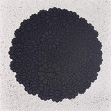 Black Flowers Round (TM/KK For BLM), 2020