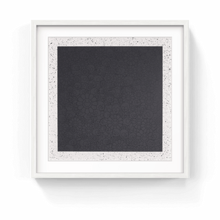 Black Flowers & Skulls Square (TM/KK For BLM), 2020-Takashi Murakami-Pinto Gallery