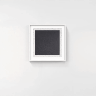 Black Flowers & Skulls Square (TM/KK For BLM), 2020-Takashi Murakami-Pinto Gallery