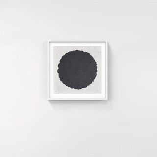 Black Skulls Round (TM/KK For BLM), 2020-Takashi Murakami-Pinto Gallery