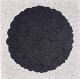 Black Skulls Round (TM/KK For BLM), 2020