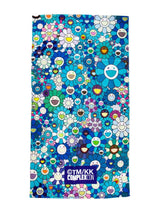 Blue Flowers Beach Towel, 2017