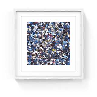 Blue Skulls, 2025-Takashi Murakami-Pinto Gallery