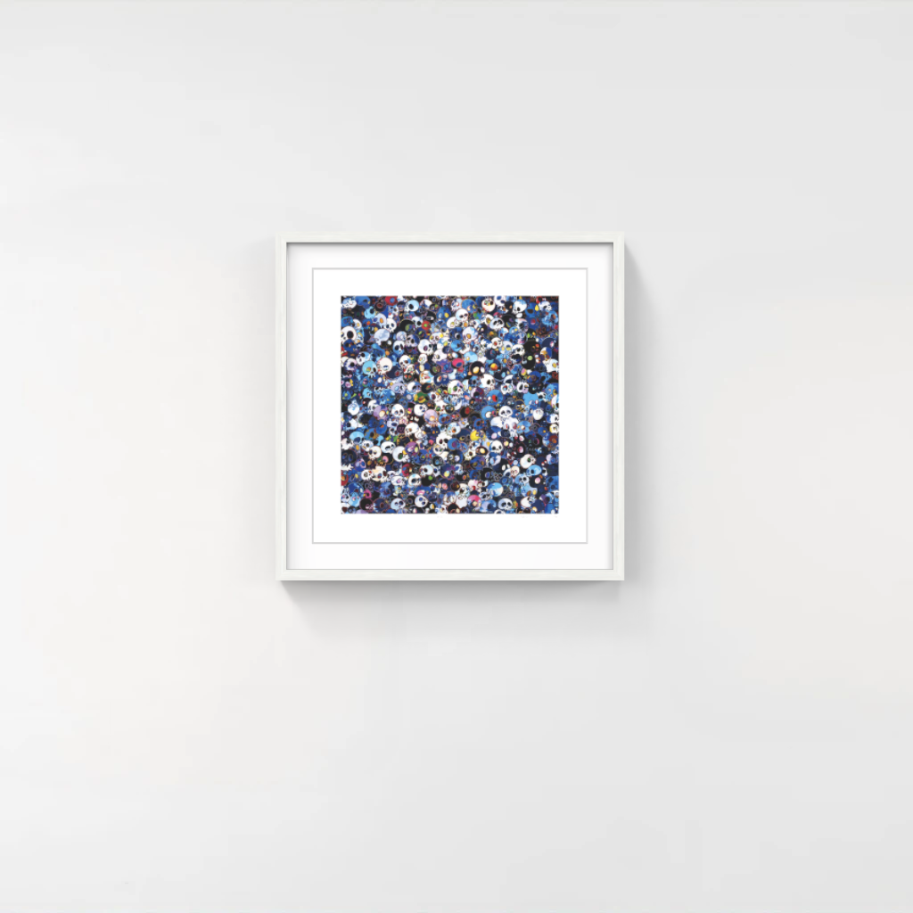 Takashi Murakami | Blue Skulls, 2025 – Pinto Gallery