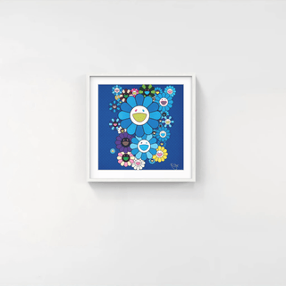 Blue Velvet, 2016-Takashi Murakami-Pinto Gallery