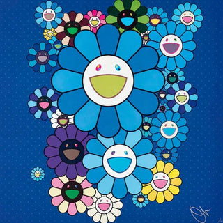 Blue Velvet, 2016-Takashi Murakami-Pinto Gallery