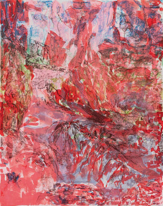 Blushed Hum, 2024-Francesca Mollett-Pinto Gallery