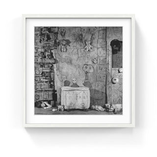 Boarding House, 2008-Roger Ballen-Pinto Gallery