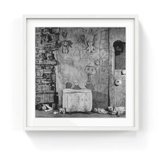 Boarding House, 2008-Roger Ballen-Pinto Gallery
