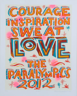 Bob and Roberta Smith - Love, 2011 - Pinto Gallery