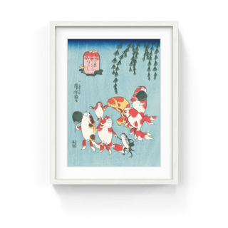 Bonbon (The Folksong), After 1842-Utagawa Kuniyoshi-Pinto Gallery