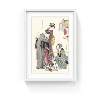 Bonsai Vendor, After 1782-Torii Kiyonaga-Pinto Gallery