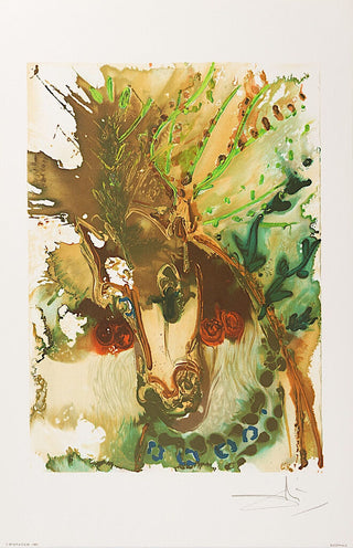 Bucéphale, 1983-Salvador Dalí-Pinto Gallery