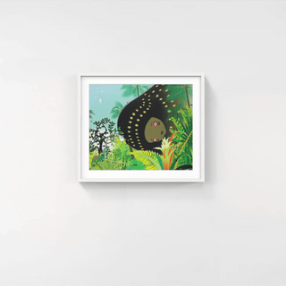 Buildinghead: Chameleon, 2005-Chiho Aoshima-Pinto Gallery