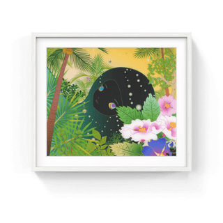 Buildinghead: Palm Trees, 2005-Chiho Aoshima-Pinto Gallery