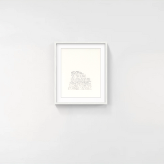 Bulwark of Logic 2004, 2017-David Byrne-Pinto Gallery