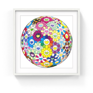 Burying My Face in the Field of Flower, 2022-Takashi Murakami-Pinto Gallery