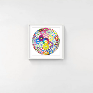 Burying My Face in the Field of Flower, 2022-Takashi Murakami-Pinto Gallery