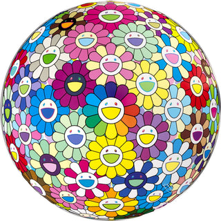 Burying My Face in the Field of Flower, 2022-Takashi Murakami-Pinto Gallery