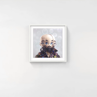 CLONE X × TAKASHI MURAKAMI #1 Murakami Arhat, 2022-Takashi Murakami-Pinto Gallery