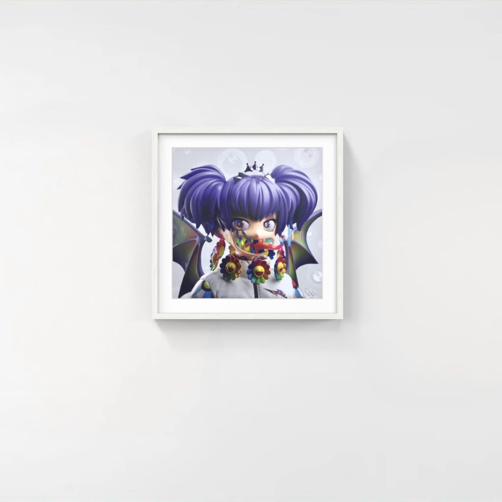 Takashi Murakami | CLONE X × TAKASHI MURAKAMI #3 Devil Ko², 2022