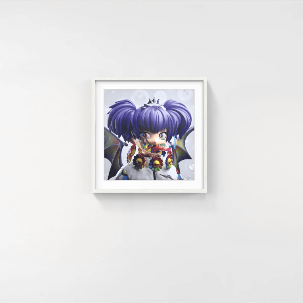 Takashi Murakami | CLONE X × TAKASHI MURAKAMI #3 Devil Ko², 2022 Takashi Murakami | CLONE X × TAKASHI MURAKAMI #3 Devil Ko², 2022